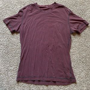 Lululemon Men’s Stripped Cotton T-shirt